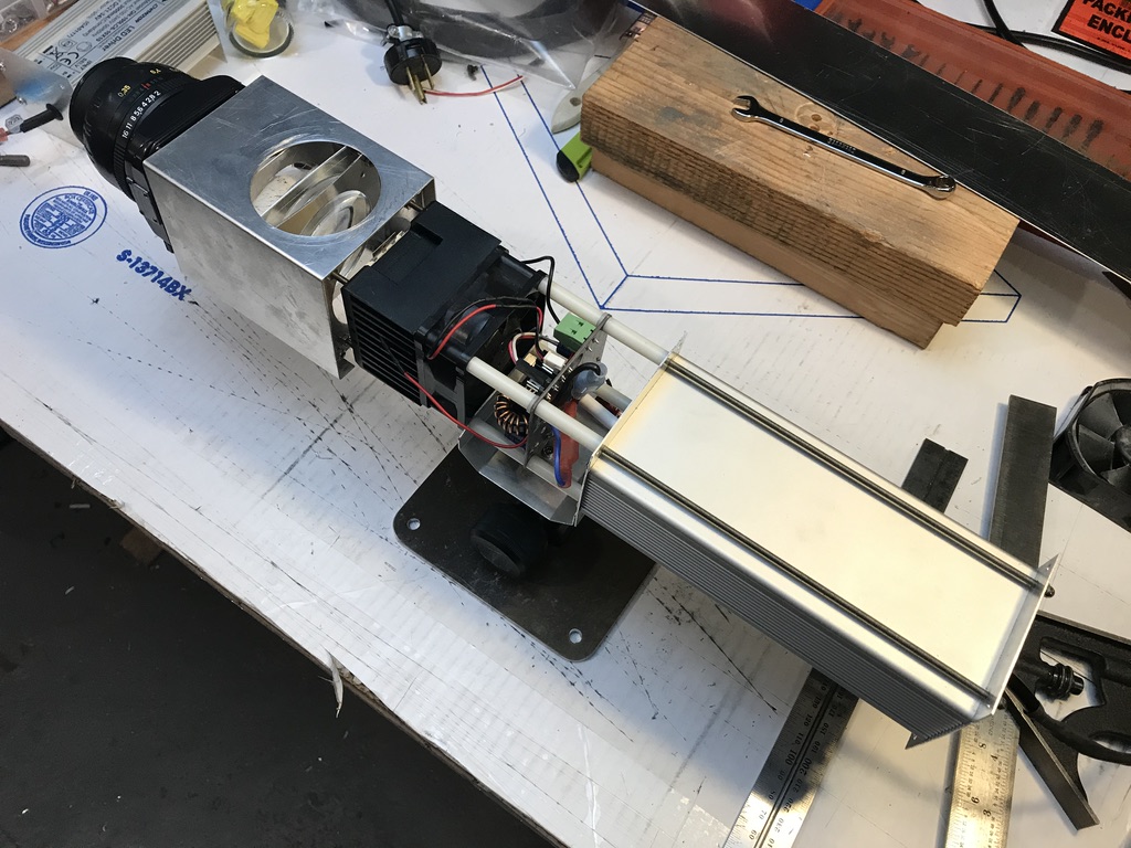 ISOLUX prototype in progress